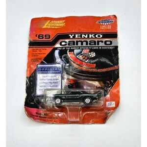 JOHNNY LIGHTNING Limited Edition 1969 Yenko Camaro (1 of 2500)